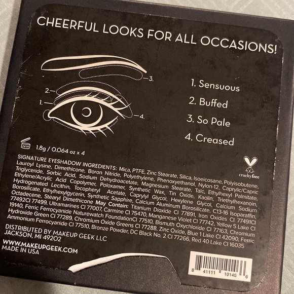 Makeup Geek Eyeshadows - Picture 4 of 4